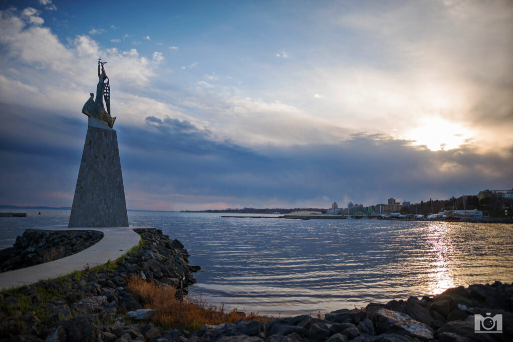 Sunset in Nessebar