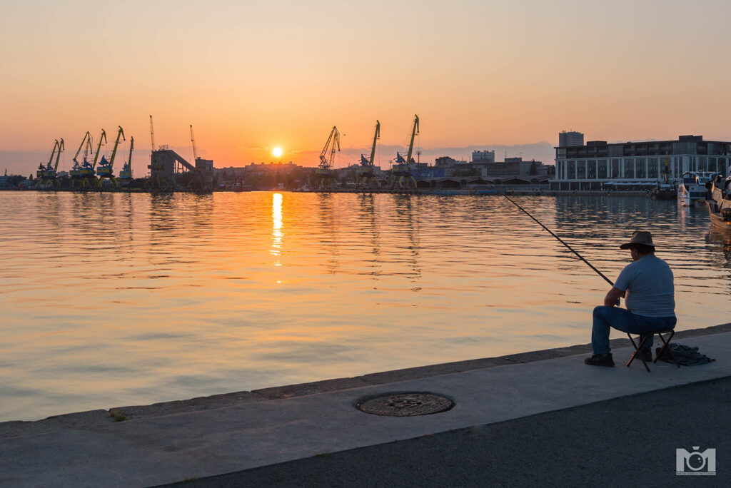 The fisherman