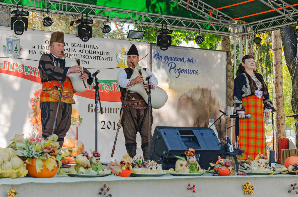 Potato festival - Velingrad